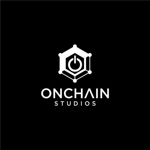 Logo for new Blockchain Gaming company Diseño de space pixel