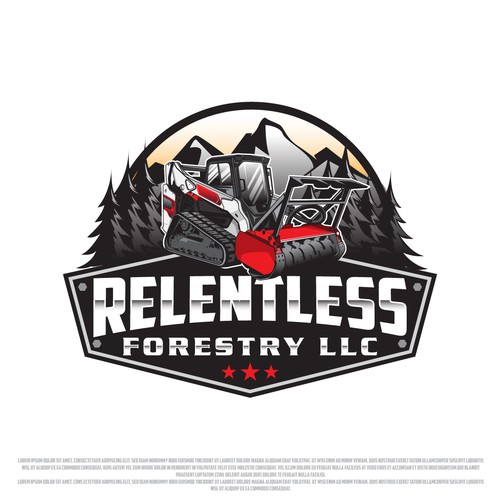 Something that says Relentless. Design by Stranger007