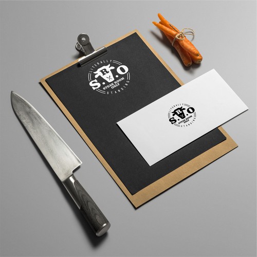 Design an "Instagramable" Logo for a modern steak quick service restaurant Design by MUDA GRAFIKA