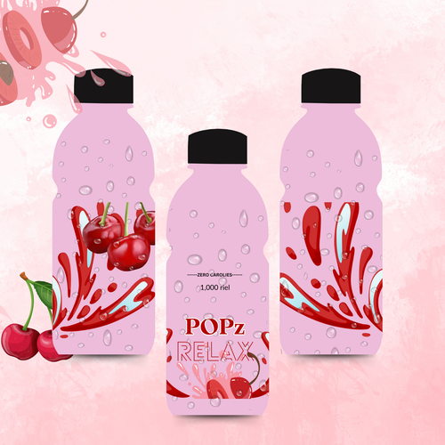 Product label contest entry by Hojo ✅