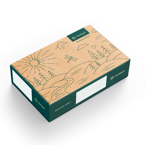 Modern design for the medical industry Design by Nubia Design