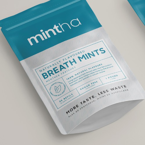 Upscale fresh breath mints pouch Design by vinny soni