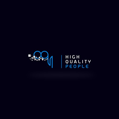 High Quality People logo design with a people logo. I was established in 2020 not 2021 Design by Setya Resfendy