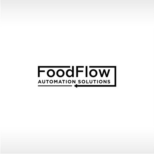 FoodFlow Automation Logo Design by 7ab7ab ❤