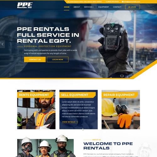 We need our site updated to a modern responsive design Design by Jasmin_A (AMPLE)