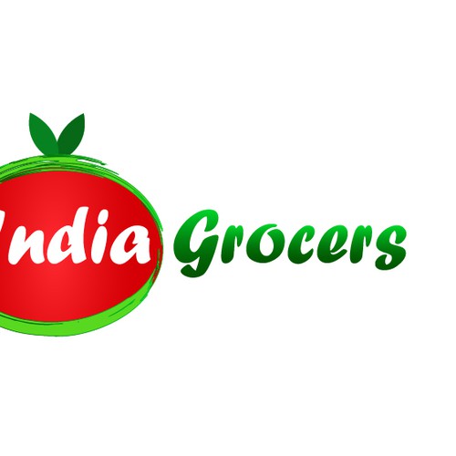 Create the next logo for India Grocers Diseño de Djordjeive