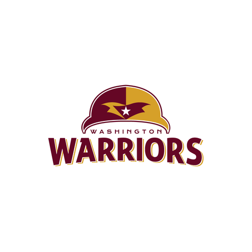 Community Contest: Rebrand the Washington Redskins  デザイン by Eday Inc.