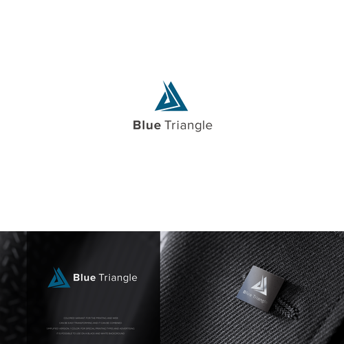 Tech company needs a re-designed, modernized logo - Blue Triangle Design by PicSee