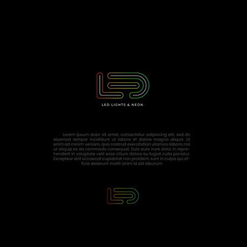 We are looking for a great logo for our LED lighting business Diseño de digital recipe