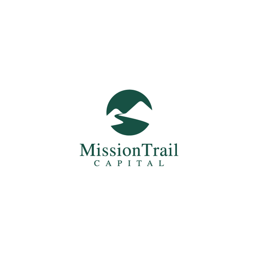 Mission Trail Logo Design by Yagura