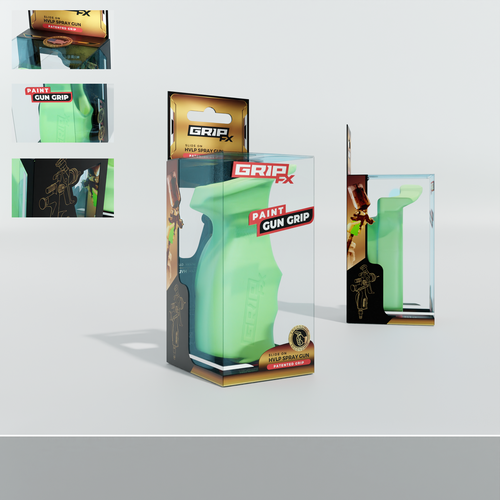 GripFx Box Design-ontwerp door NewShows