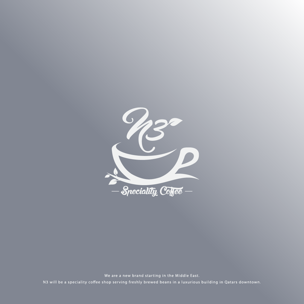 Design by Rocket Fuel titled "=N3 Speciality Coffee"