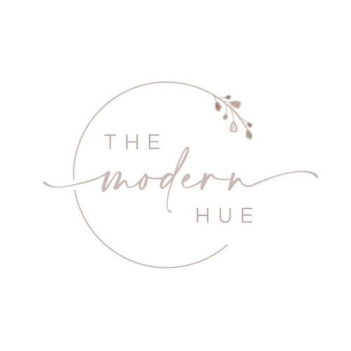 The Modern Hue Logo Design by Ash15