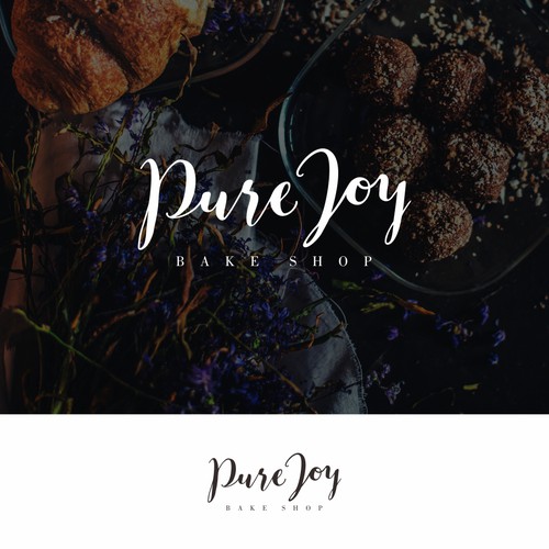 Pure Joy Bake Shop logo design Logo design contest