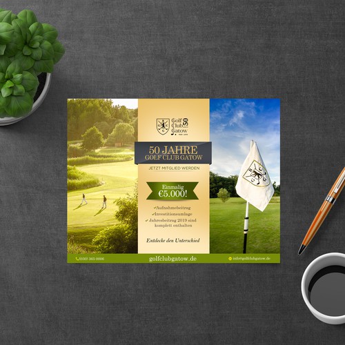 Postcard, flyer or print contest entry by ektadevesh