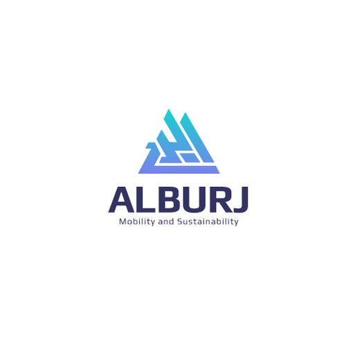 Logo for an Engineering Consultancy firm, specializes in Buildings, Mobility and Sustainability Design by designhatti