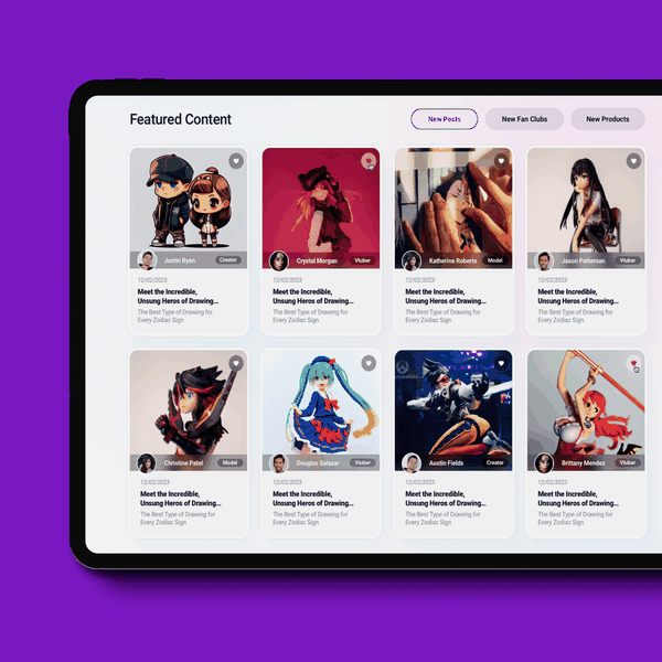 Fontana - Fans Platform