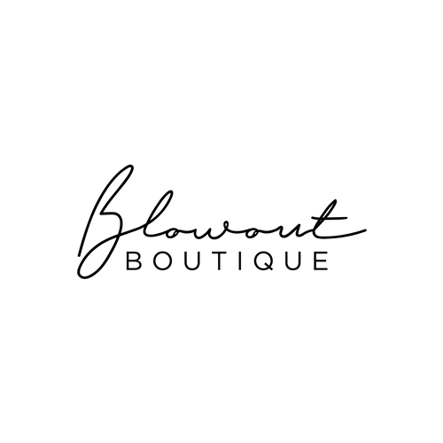 Luxurious logo for a NEW Blow Dry Bar - Hair Salon Design by Boldline_studio