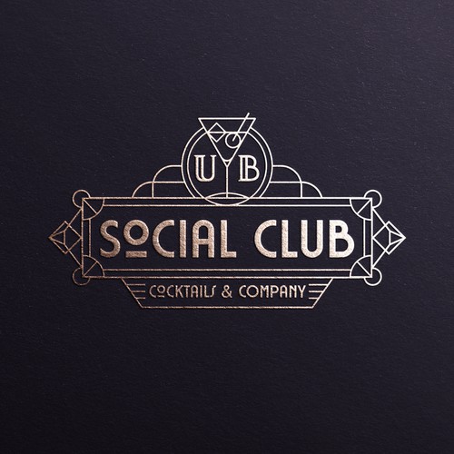 Upscale Cocktail Bar Design by _fra_