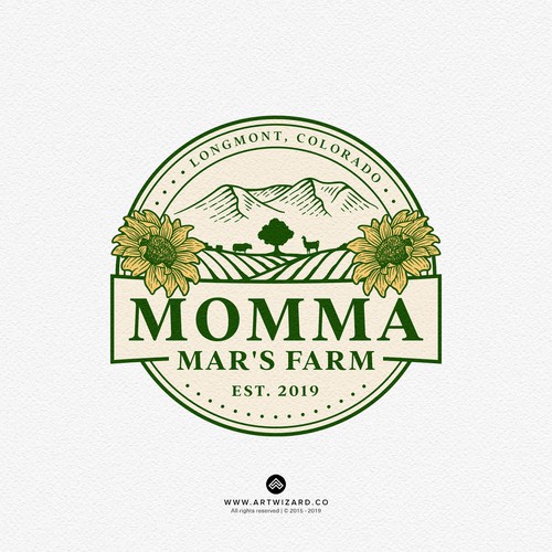 Design a logo for a family farm Design by Grapismo