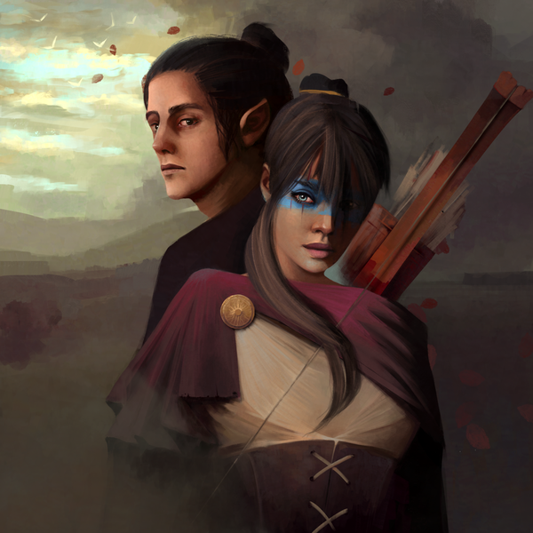 Book cover illustration