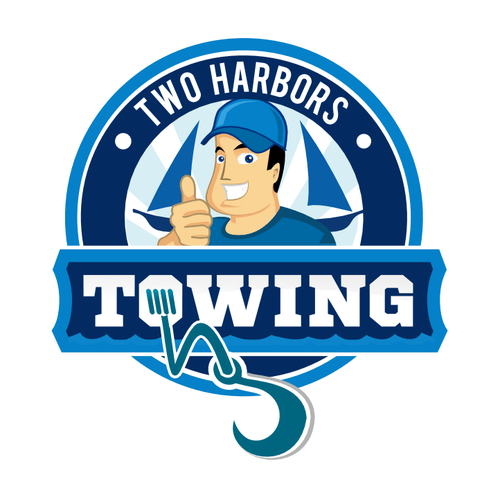 Two Harbors Towing needs a new logo Logo design contest