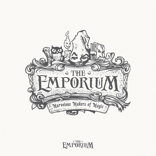 The Emporium - Marvelous Makers of Magic needs your help! Design por merci dsgn