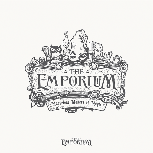 The Emporium - Marvelous Makers of Magic needs your help! Design by merci dsgn