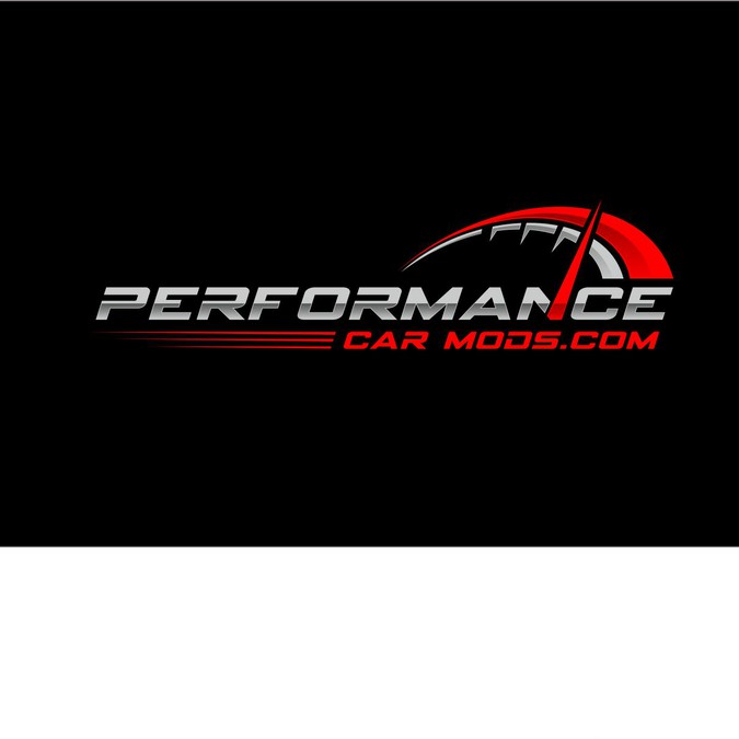 NASCAR SPONSORSHIP graphic logo for PERFORMANCE CAR Logo