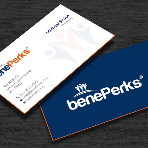 Biz Cards for fast growing company Design by SUJAN SARDER