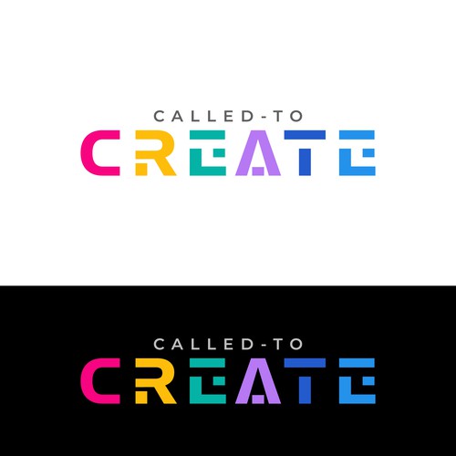 "Called to Create" Logo Design Design by designerhabib04
