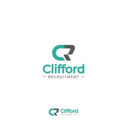 Logo for Small Recruitment Company Design by Oranye Putih