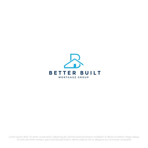 Better Built Mortgage Group Design por safy30