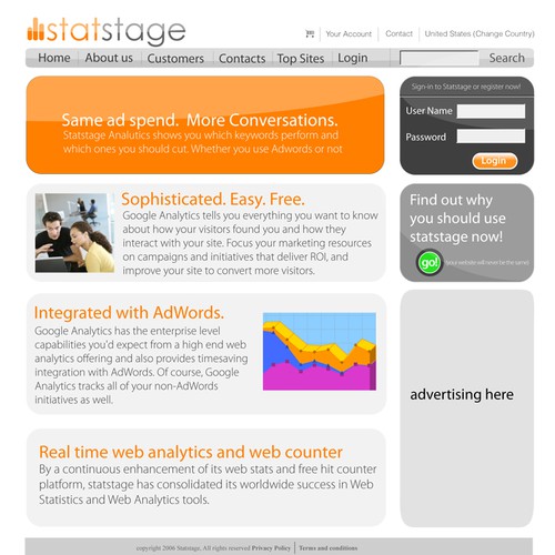 $430  |  StatStage.com Contest   **ENTRIES STILL NEEDED** Design by david hunter