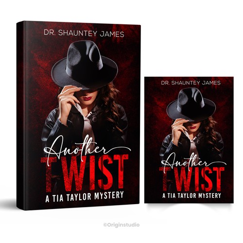 Murder Mystery Cover Design by Origin Studio