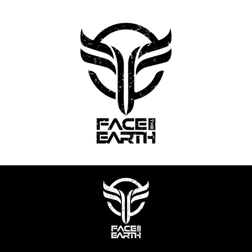 Design a band logo and symbol for alternative rock band “Face the Earth” Design by a.mjb