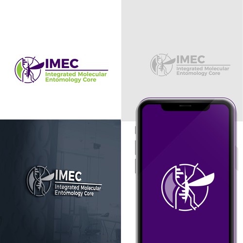 Designs | Bugs, DNA, and pathogens: A university core lab needs a logo ...