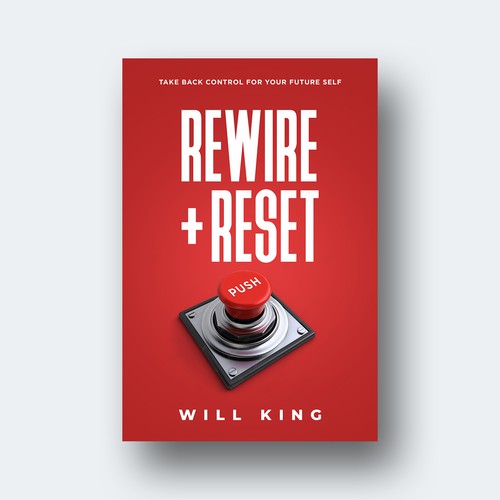Design a cover for our Reset book that will appeal to people and add it to their carts Design by Distinguish♐︎