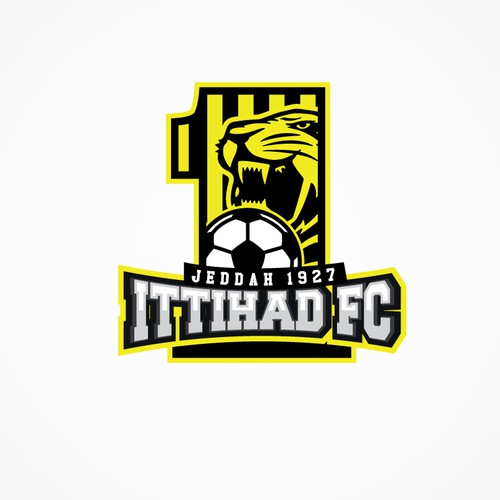 ITTIHAD FC | Logo design contest
