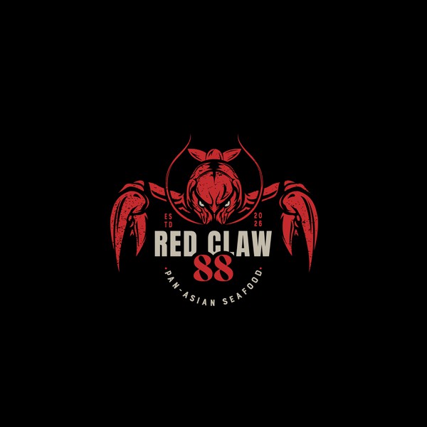 Logo for seafood restaurant
