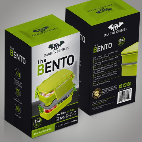 Killer Packaging Design Contest for Premium Bento Box Design by StanBranding
