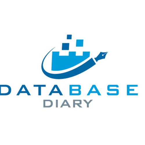 Database Diary need a new logo and business card Diseño de oceandesign