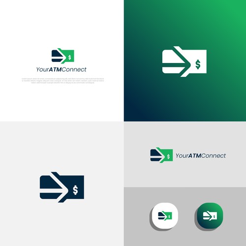 ATM Logo Design by Leo Sugali