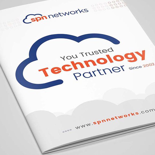 Technology Provider - Company Booklet Brochure Design by Monki D Loy