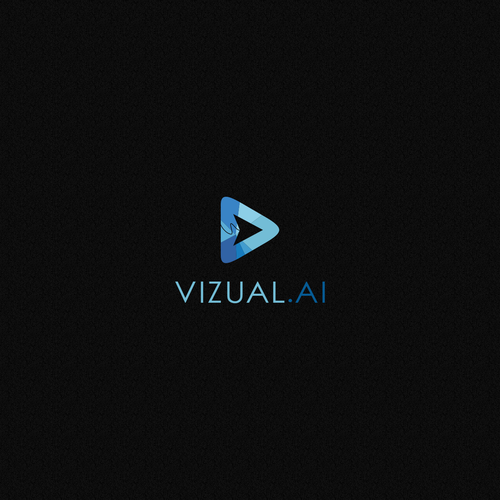 Vizual.AI Logo Design Design por idgn16