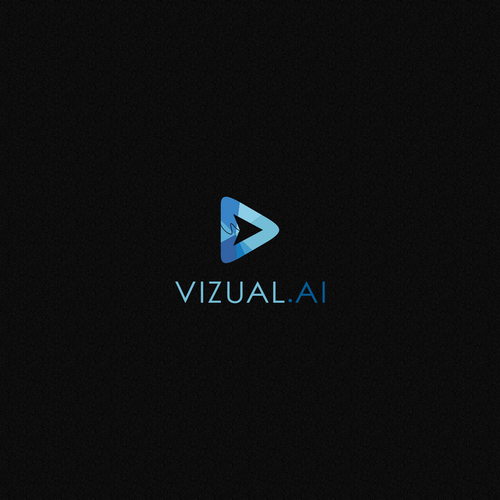 Vizual.AI Logo Design Design by idgn16