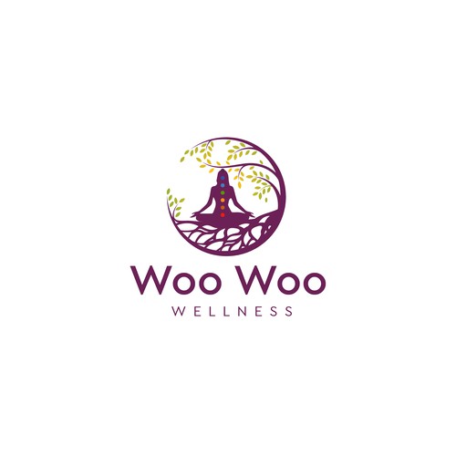 We are woo woo - we need a logo that screams healing vibes. Design by Gorafix_Sun