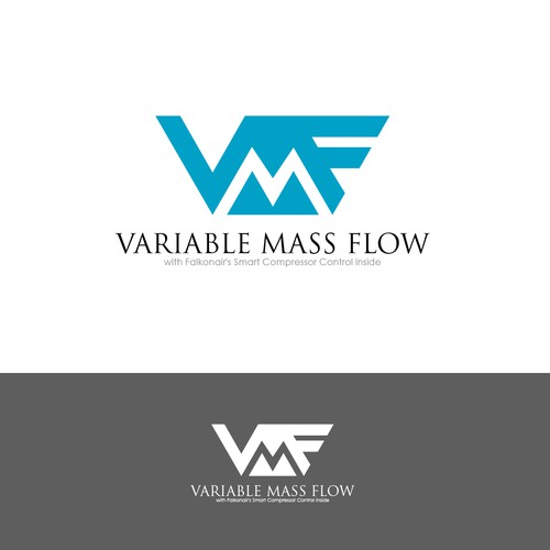 Falkonair Variable Mass Flow product logo design Design von RAM STUDIO