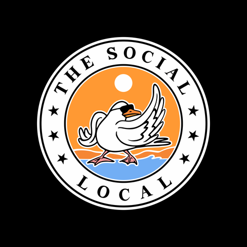 Beachy Clothing Brand Logo Design by Ongie