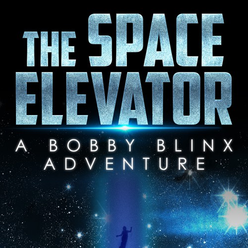 Book Cover for an epic science fiction adventure. Design by AnointingProductions